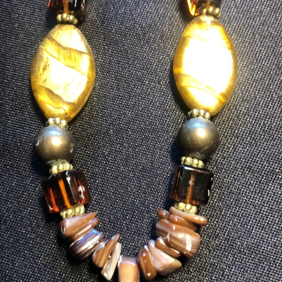 Vintage Jewelry - Spice It Up Retired Premier Designs Necklace